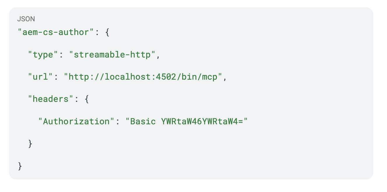 author-mcp-config